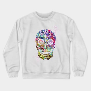 Sugar Skull Crewneck Sweatshirt